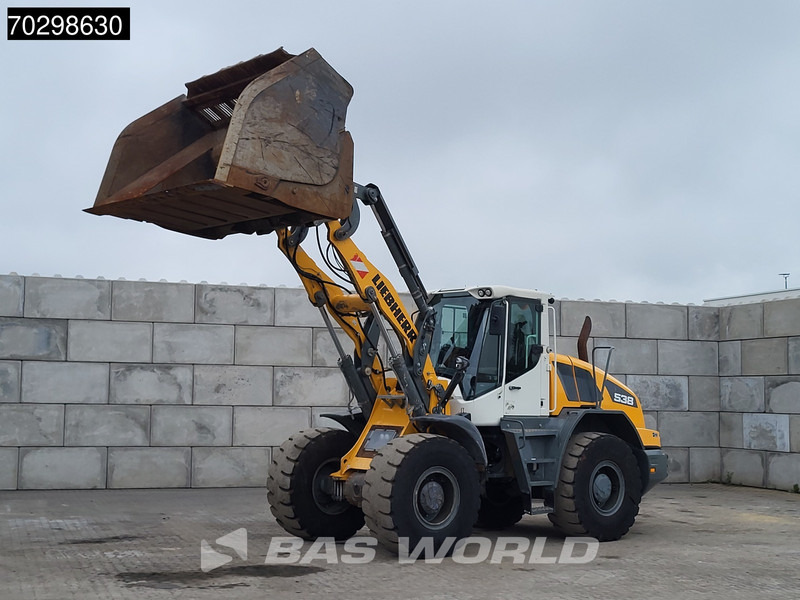 Liebherr L538 GERMAN MACHINE - Máy xúc lật bánh lốp: hình 3 Liebherr L538 GERMAN MACHINE - Máy xúc lật bánh lốp: hình 3