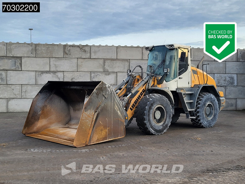 Liebherr L538 High Tip Bucket - Máy xúc lật bánh lốp: hình 1 Liebherr L538 High Tip Bucket - Máy xúc lật bánh lốp: hình 1
