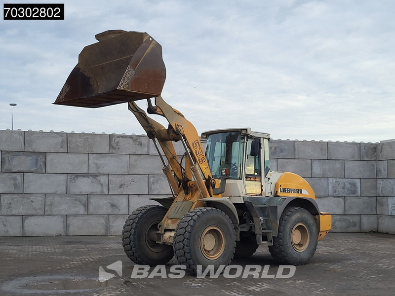 Liebherr L538 L538 - Máy xúc lật bánh lốp: hình 2 Liebherr L538 L538 - Máy xúc lật bánh lốp: hình 2