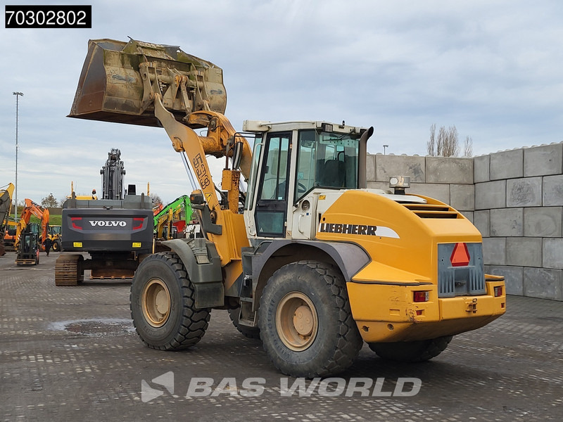 Liebherr L538 L538 - Máy xúc lật bánh lốp: hình 5 Liebherr L538 L538 - Máy xúc lật bánh lốp: hình 5