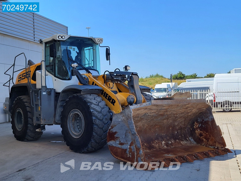 Liebherr L556 XPower XPower - Máy xúc lật bánh lốp: hình 5 Liebherr L556 XPower XPower - Máy xúc lật bánh lốp: hình 5