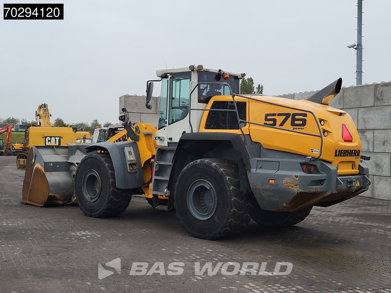 Liebherr L576 - Máy xúc lật bánh lốp: hình 3 Liebherr L576 - Máy xúc lật bánh lốp: hình 3