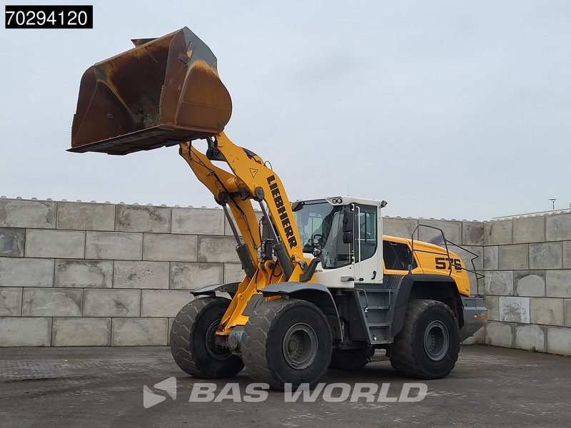 Liebherr L576 - Máy xúc lật bánh lốp: hình 2 Liebherr L576 - Máy xúc lật bánh lốp: hình 2