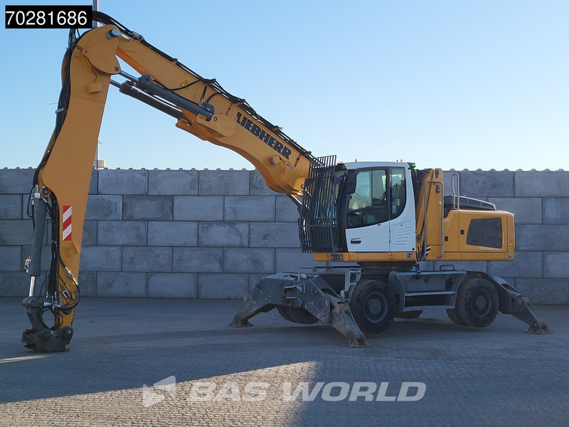 Liebherr LH30 M GERMAN MACHINE - Máy cạp rác/ Công nghiệp: hình 2 Liebherr LH30 M GERMAN MACHINE - Máy cạp rác/ Công nghiệp: hình 2