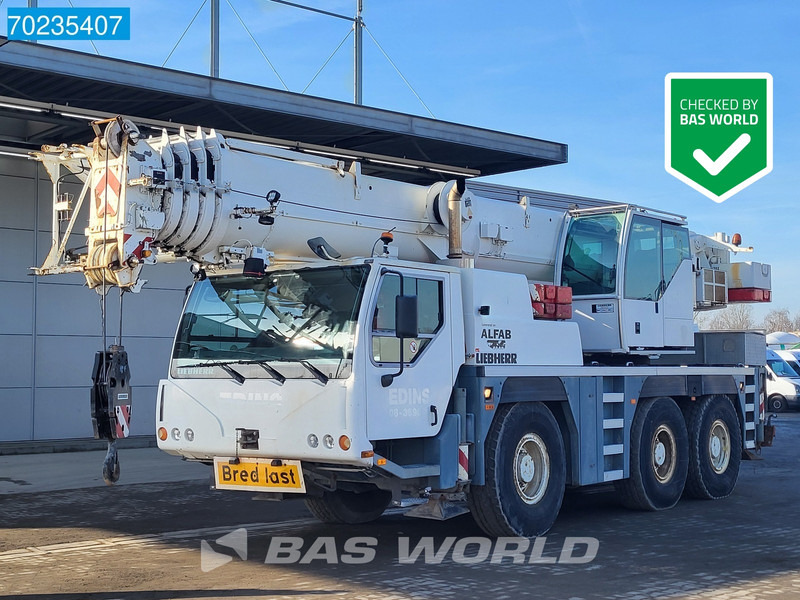 Liebherr LTM1055-1 FROM FIRST OWNER - Cần cẩu mọi địa hình: hình 1 Liebherr LTM1055-1 FROM FIRST OWNER - Cần cẩu mọi địa hình: hình 1