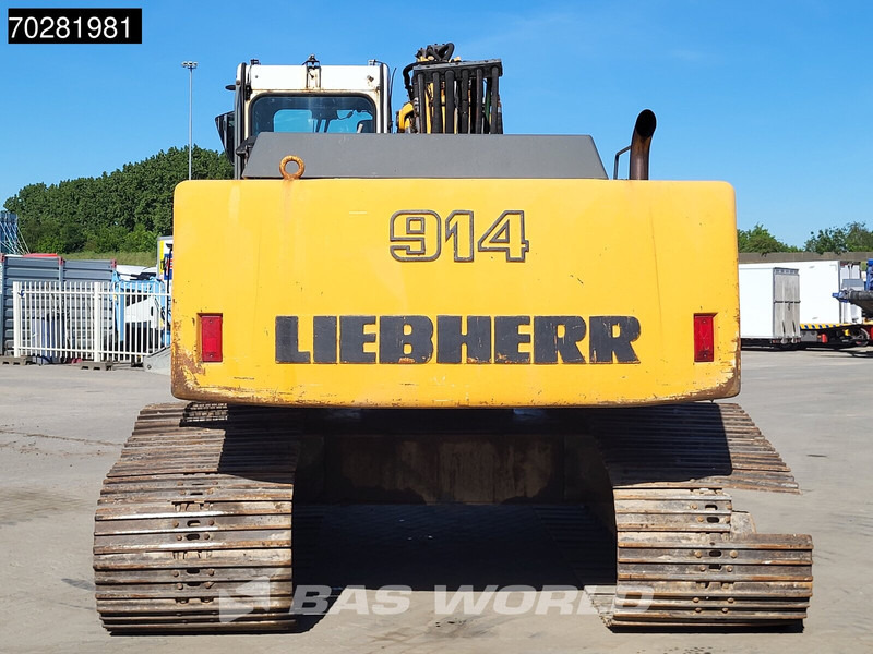 Liebherr R914B HDSL - Máy xúc bánh xích: hình 3 Liebherr R914B HDSL - Máy xúc bánh xích: hình 3