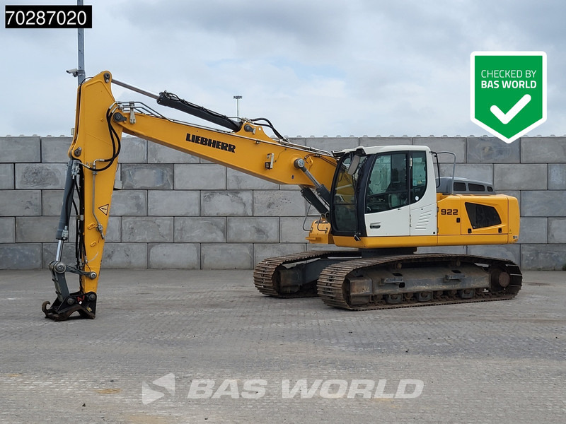 Liebherr R922 DUTCH MACHINE - Máy xúc bánh xích: hình 1 Liebherr R922 DUTCH MACHINE - Máy xúc bánh xích: hình 1