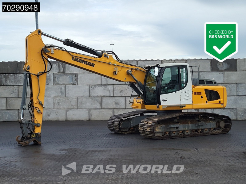 Liebherr R922 LC Litronic - Máy xúc bánh xích: hình 1 Liebherr R922 LC Litronic - Máy xúc bánh xích: hình 1