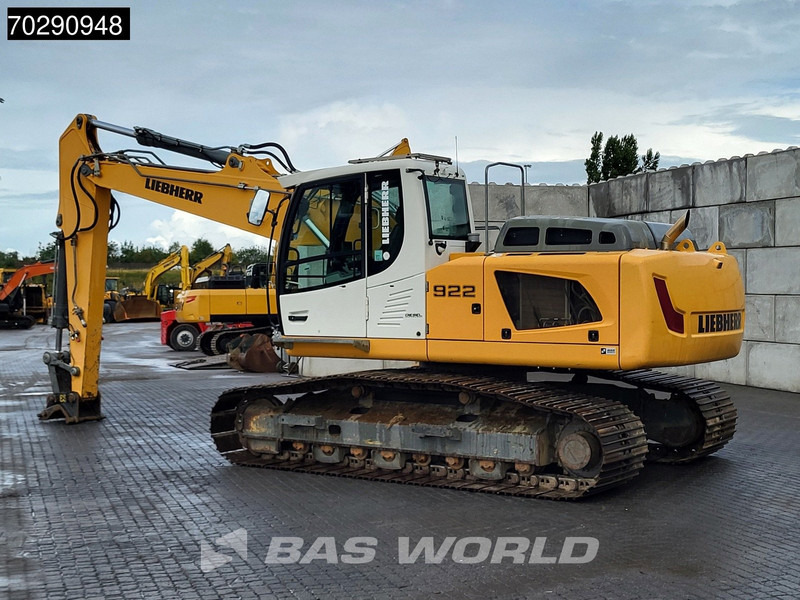 Liebherr R922 LC Litronic - Máy xúc bánh xích: hình 2 Liebherr R922 LC Litronic - Máy xúc bánh xích: hình 2