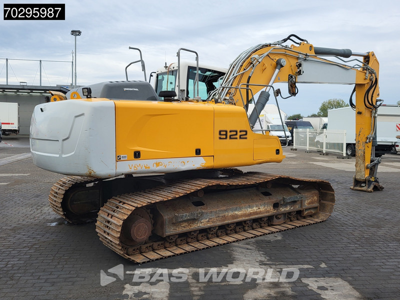 Máy xúc bánh xích Liebherr R922 LC Select: hình 5