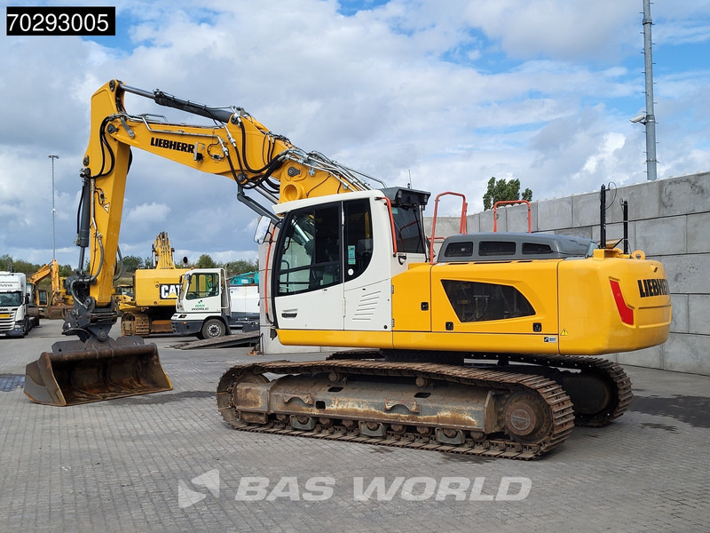 Liebherr R926 LC - Máy xúc bánh xích: hình 2 Liebherr R926 LC - Máy xúc bánh xích: hình 2