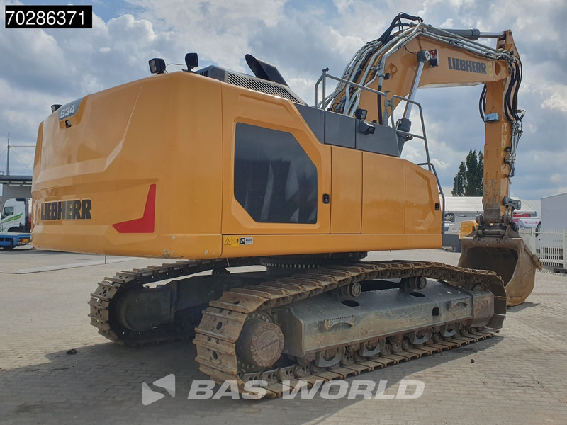 Liebherr R934 LC - Máy xúc bánh xích: hình 5 Liebherr R934 LC - Máy xúc bánh xích: hình 5