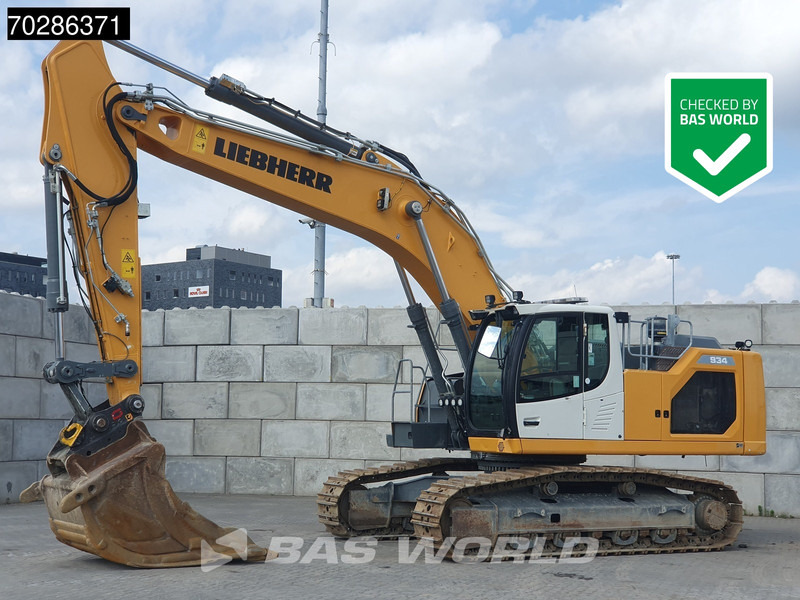 Liebherr R934 LC - Máy xúc bánh xích: hình 1 Liebherr R934 LC - Máy xúc bánh xích: hình 1