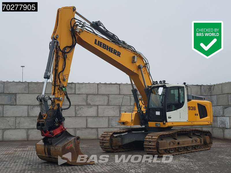 Liebherr R936 LC - Máy xúc bánh xích: hình 1 Liebherr R936 LC - Máy xúc bánh xích: hình 1