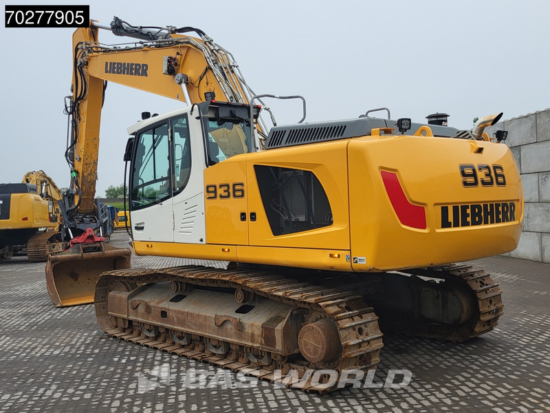 Liebherr R936 LC - Máy xúc bánh xích: hình 2 Liebherr R936 LC - Máy xúc bánh xích: hình 2