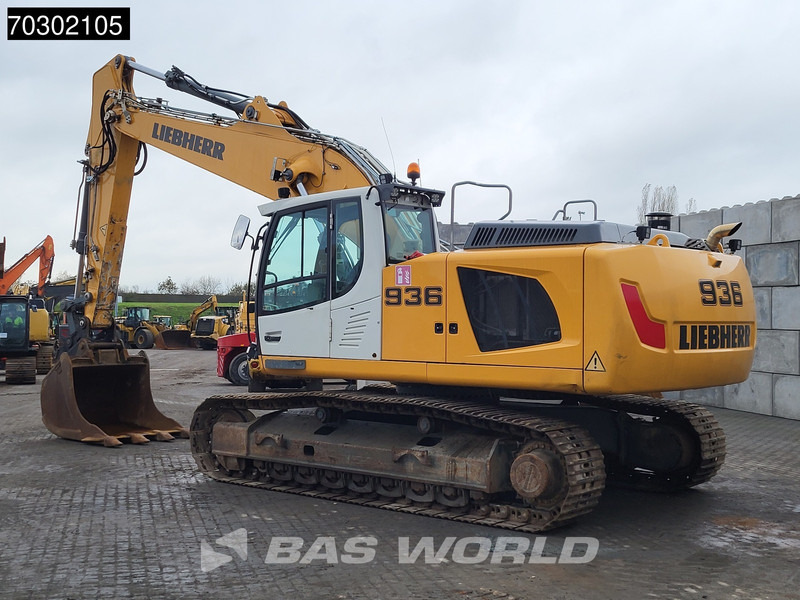 Liebherr R936 LC - Máy xúc bánh xích: hình 2 Liebherr R936 LC - Máy xúc bánh xích: hình 2
