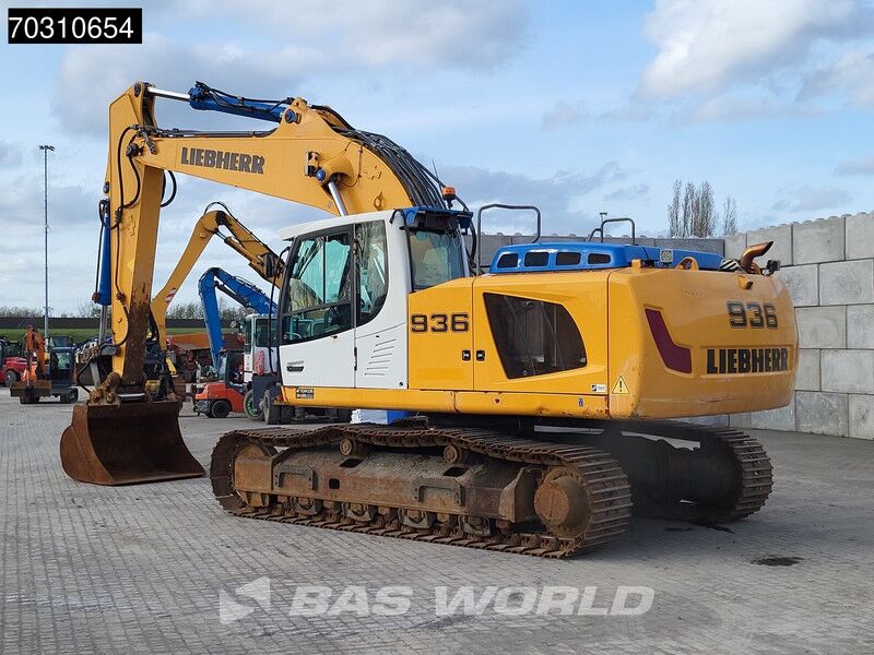 Liebherr R936 LC R 936 - Máy xúc bánh xích: hình 2 Liebherr R936 LC R 936 - Máy xúc bánh xích: hình 2
