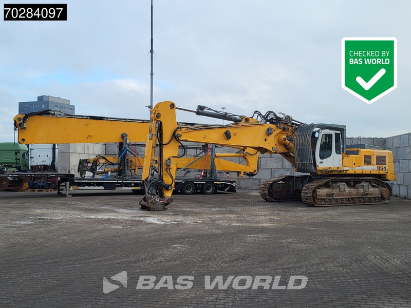 Liebherr R954 C UHD - Máy xúc bánh xích: hình 1 Liebherr R954 C UHD - Máy xúc bánh xích: hình 1