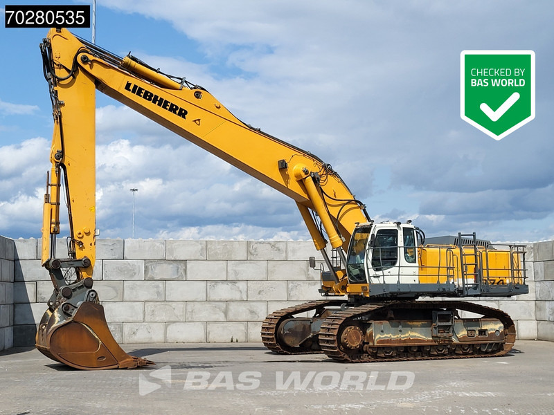 Liebherr R974 C SHD LRE - LONG REACH - Máy xúc bánh xích: hình 1 Liebherr R974 C SHD LRE - LONG REACH - Máy xúc bánh xích: hình 1
