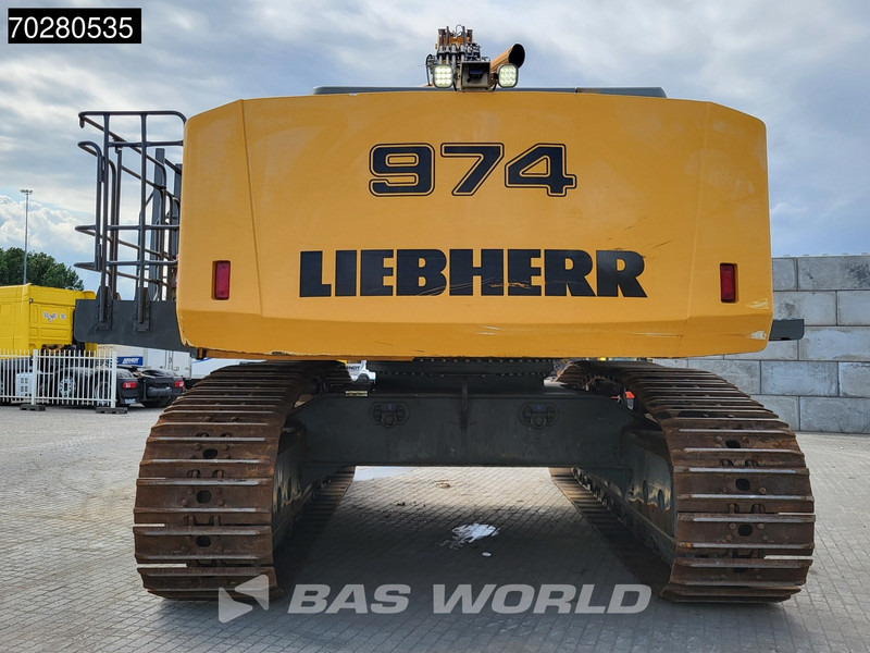Liebherr R974 C SHD LRE - LONG REACH - Máy xúc bánh xích: hình 3 Liebherr R974 C SHD LRE - LONG REACH - Máy xúc bánh xích: hình 3