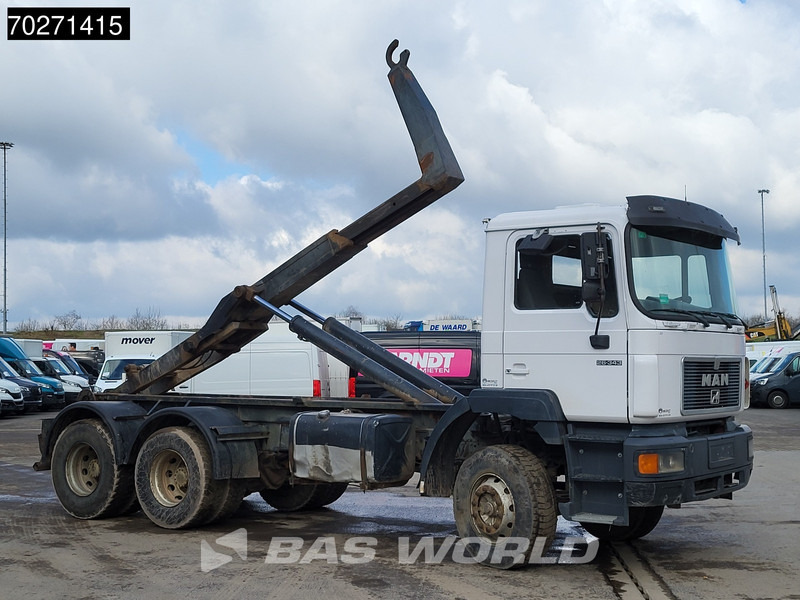 MAN 26.343 DFC 6X4 Steelsuspension Manual Euro 2 - Xe tải nâng móc: hình 3 MAN 26.343 DFC 6X4 Steelsuspension Manual Euro 2 - Xe tải nâng móc: hình 3
