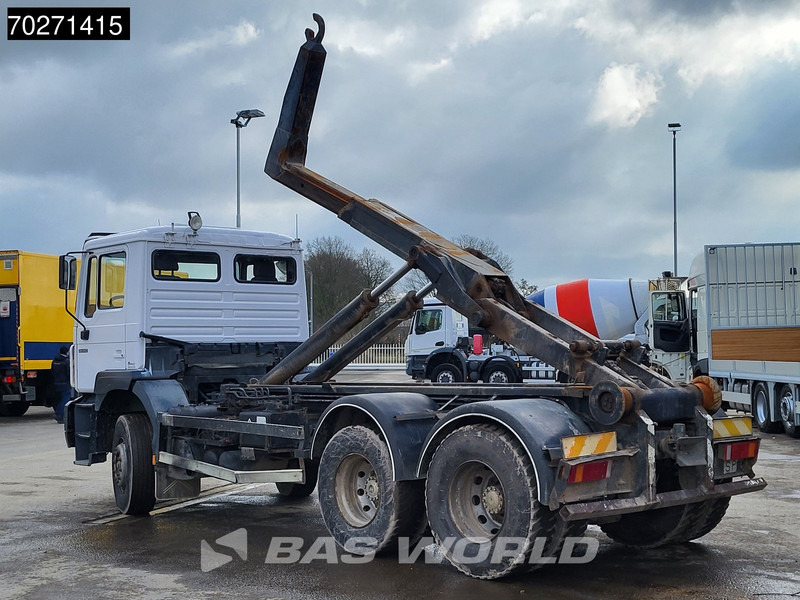 MAN 26.343 DFC 6X4 Steelsuspension Manual Euro 2 - Xe tải nâng móc: hình 2 MAN 26.343 DFC 6X4 Steelsuspension Manual Euro 2 - Xe tải nâng móc: hình 2
