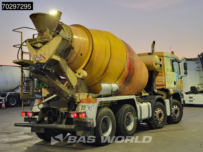 MAN 35.363 8X4 9m3 Liebherr mixer Big-Axle Steelsuspension Automatic Euro 3 - Xe trộn bê tông: hình 5 MAN 35.363 8X4 9m3 Liebherr mixer Big-Axle Steelsuspension Automatic Euro 3 - Xe trộn bê tông: hình 5