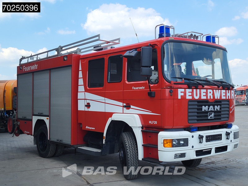MAN TGA 14.284 4X4 4x4 Manual Schlingmann LF16/12 pump Feuerwehr Steelsuspension Euro 2 - Xe tải cứu hỏa: hình 5 MAN TGA 14.284 4X4 4x4 Manual Schlingmann LF16/12 pump Feuerwehr Steelsuspension Euro 2 - Xe tải cứu hỏa: hình 5