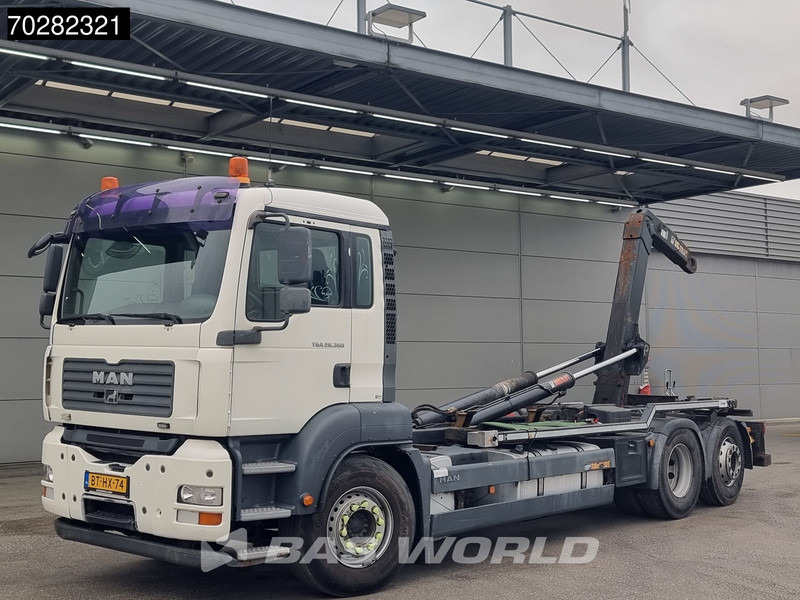 MAN TGA 26.360 6X2 NL-Truck 20tons Hyva Multilift Automatic Euro 5 - Xe tải nâng móc: hình 5 MAN TGA 26.360 6X2 NL-Truck 20tons Hyva Multilift Automatic Euro 5 - Xe tải nâng móc: hình 5