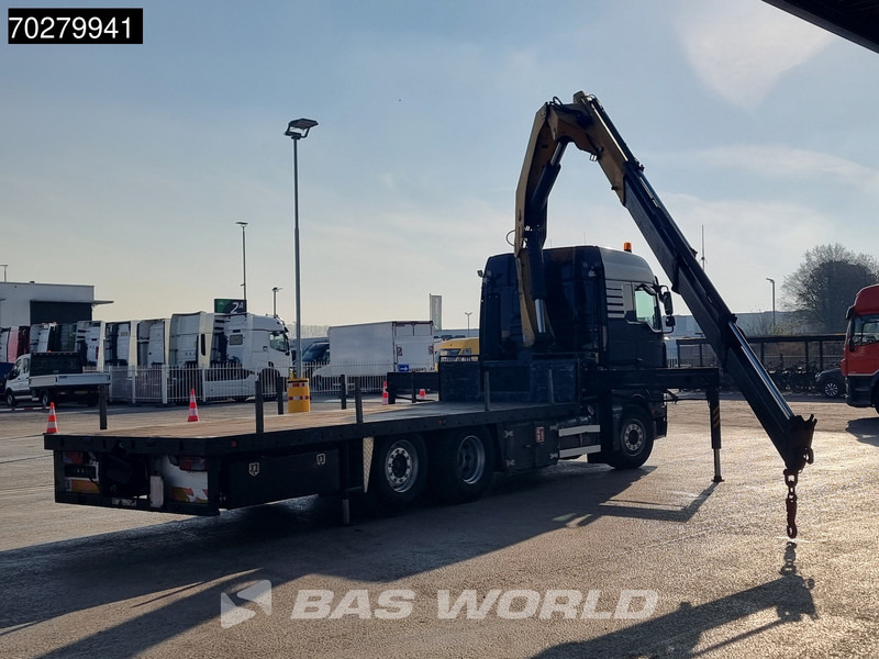 MAN TGA 26.430 6X2 Palfinger PK32080 Kran Crane Manual Liftachse Euro 4 - Xe tải thùng lửng/ Phẳng, Xe cẩu tự hành: hình 5 MAN TGA 26.430 6X2 Palfinger PK32080 Kran Crane Manual Liftachse Euro 4 - Xe tải thùng lửng/ Phẳng, Xe cẩu tự hành: hình 5