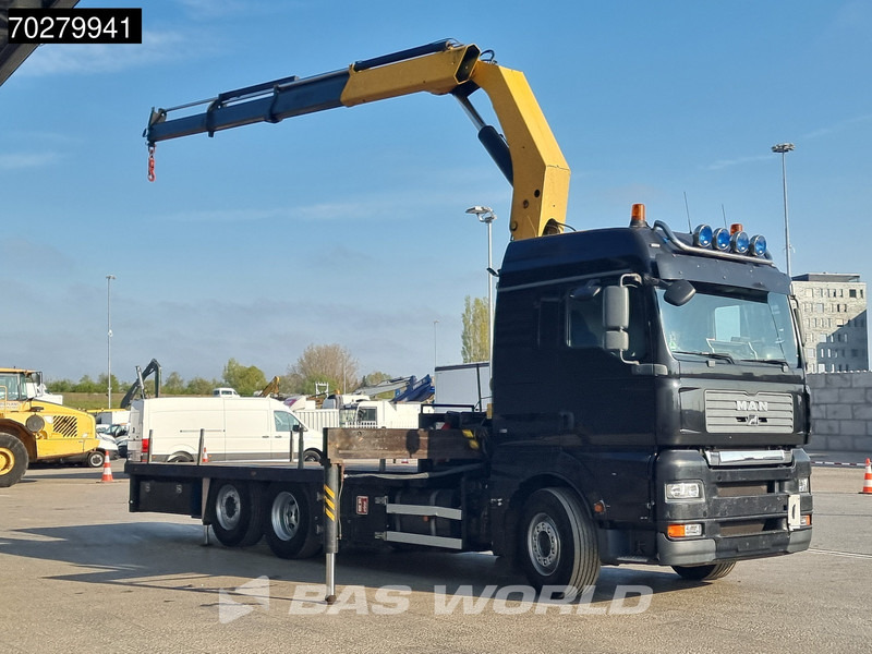 MAN TGA 26.430 6X2 Palfinger PK32080 Kran Crane Manual Liftachse Euro 4 - Xe tải thùng lửng/ Phẳng, Xe cẩu tự hành: hình 3 MAN TGA 26.430 6X2 Palfinger PK32080 Kran Crane Manual Liftachse Euro 4 - Xe tải thùng lửng/ Phẳng, Xe cẩu tự hành: hình 3