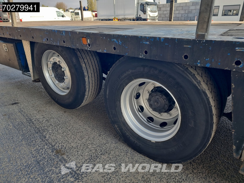 Xe tải thùng lửng/ Phẳng, Xe cẩu tự hành MAN TGA 26.430 6X2 Palfinger PK32080 Kran Crane Manual Liftachse Euro 4: hình 17