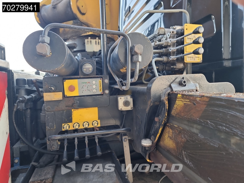 Xe tải thùng lửng/ Phẳng, Xe cẩu tự hành MAN TGA 26.430 6X2 Palfinger PK32080 Kran Crane Manual Liftachse Euro 4: hình 8