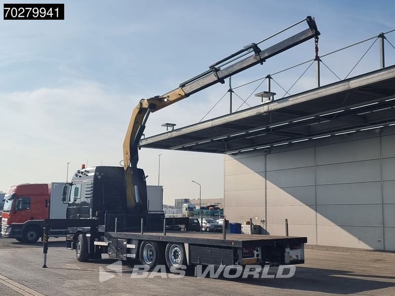 MAN TGA 26.430 6X2 Palfinger PK32080 Kran Crane Manual Liftachse Euro 4 - Xe tải thùng lửng/ Phẳng, Xe cẩu tự hành: hình 2 MAN TGA 26.430 6X2 Palfinger PK32080 Kran Crane Manual Liftachse Euro 4 - Xe tải thùng lửng/ Phẳng, Xe cẩu tự hành: hình 2