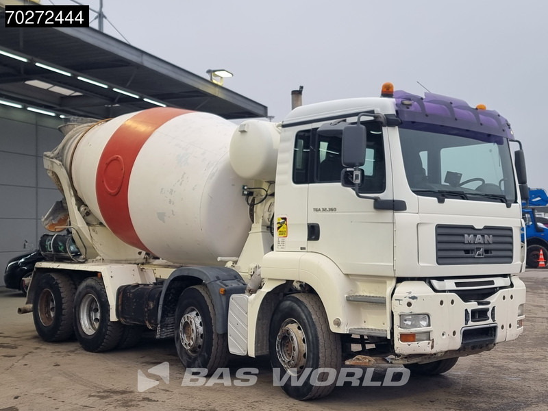 MAN TGA 32.360 8X4 Stetter 9m3 Steelsuspension Euro 4 - Xe trộn bê tông: hình 3 MAN TGA 32.360 8X4 Stetter 9m3 Steelsuspension Euro 4 - Xe trộn bê tông: hình 3