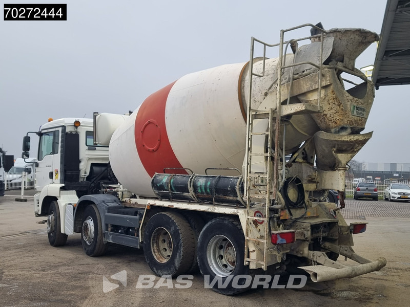 MAN TGA 32.360 8X4 Stetter 9m3 Steelsuspension Euro 4 - Xe trộn bê tông: hình 2 MAN TGA 32.360 8X4 Stetter 9m3 Steelsuspension Euro 4 - Xe trộn bê tông: hình 2
