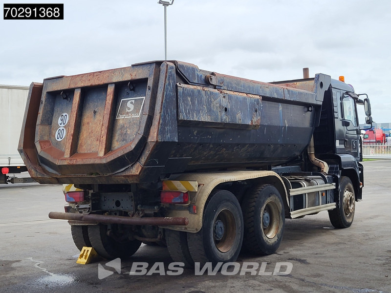 MAN TGA 33.360 6X4 BROKEN ENGINE! 13m3 Meiller tipper Steel suspension Manual Euro 4 - Xe ben: hình 5 MAN TGA 33.360 6X4 BROKEN ENGINE! 13m3 Meiller tipper Steel suspension Manual Euro 4 - Xe ben: hình 5