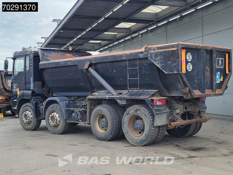 MAN TGA 35.480 8X4 BROKEN ENGINE! 16m3 tipper Steel suspension Manual Retarder Euro 2 - Xe ben: hình 3 MAN TGA 35.480 8X4 BROKEN ENGINE! 16m3 tipper Steel suspension Manual Retarder Euro 2 - Xe ben: hình 3