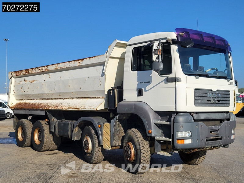 MAN TGA 41.430 8X6 23m3 Manual Big-Axle Steel suspension Euro 3 - Xe ben: hình 3 MAN TGA 41.430 8X6 23m3 Manual Big-Axle Steel suspension Euro 3 - Xe ben: hình 3