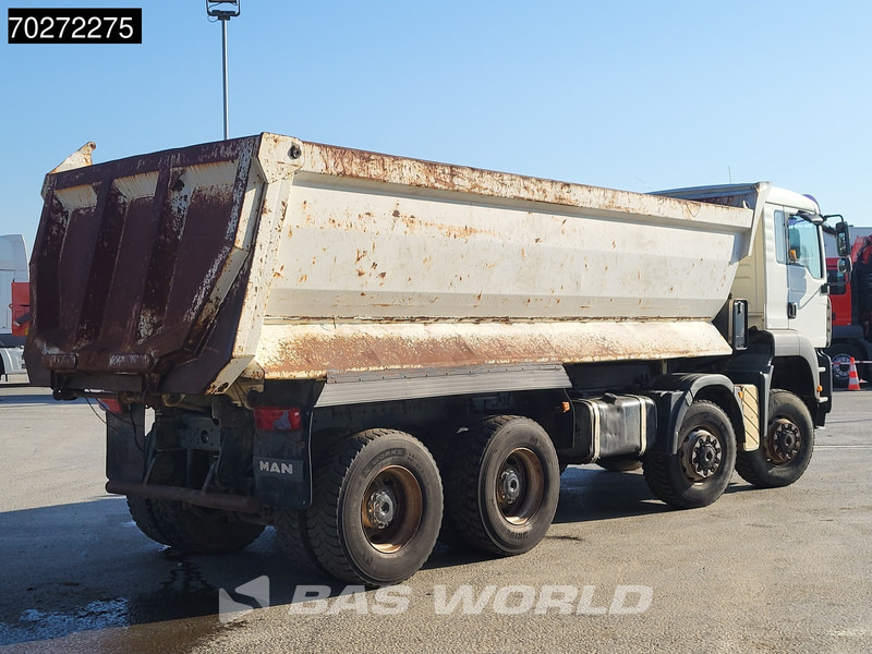 MAN TGA 41.430 8X6 23m3 Manual Big-Axle Steel suspension Euro 3 - Xe ben: hình 5 MAN TGA 41.430 8X6 23m3 Manual Big-Axle Steel suspension Euro 3 - Xe ben: hình 5