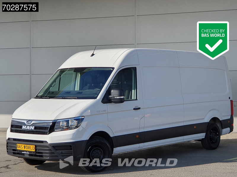 MAN TGE 3.140 Automaat L4H3 Airco Camera Parkeersensoren Euro6 L3H2 15m3 A/C - Xe van chở hàng: hình 1 MAN TGE 3.140 Automaat L4H3 Airco Camera Parkeersensoren Euro6 L3H2 15m3 A/C - Xe van chở hàng: hình 1