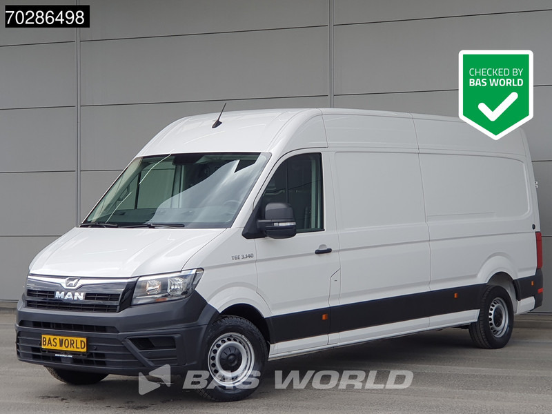 MAN TGE 3.140 L4H3 Trekhaak Airco Cruise Camera Parkeersensoren Euro6 L3H2 15m3 A/C Towbar Cruise control - Xe van chở hàng: hình 1 MAN TGE 3.140 L4H3 Trekhaak Airco Cruise Camera Parkeersensoren Euro6 L3H2 15m3 A/C Towbar Cruise control - Xe van chở hàng: hình 1