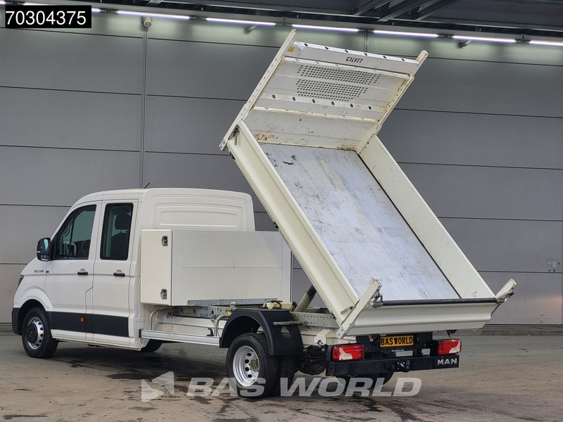MAN TGE 5.120 Open Laadbak met Kist Dubbel Cabine 3,5t Trekhaak Navi Camera Airco Cruise Euro6 Pritsche Pickup Open Box A/C Towbar Cruise cont - Xe tải nhỏ phẳng: hình 2 MAN TGE 5.120 Open Laadbak met Kist Dubbel Cabine 3,5t Trekhaak Navi Camera Airco Cruise Euro6 Pritsche Pickup Open Box A/C Towbar Cruise cont - Xe tải nhỏ phẳng: hình 2