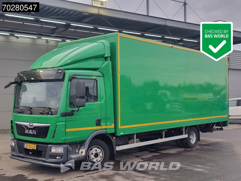 MAN TGL 10.190 4X2 10tonner NL-Truck Ladebordwand Automatic Euro 6 - Xe tải hộp: hình 1 MAN TGL 10.190 4X2 10tonner NL-Truck Ladebordwand Automatic Euro 6 - Xe tải hộp: hình 1