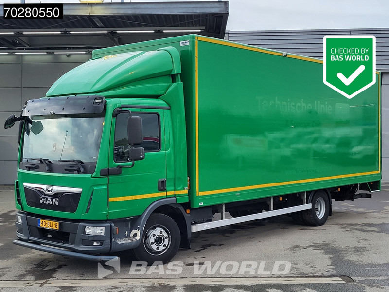MAN TGL 10.190 4X2 10tons NL-Truck Ladebordwand Automatic Euro 6 - Xe tải hộp: hình 1 MAN TGL 10.190 4X2 10tons NL-Truck Ladebordwand Automatic Euro 6 - Xe tải hộp: hình 1
