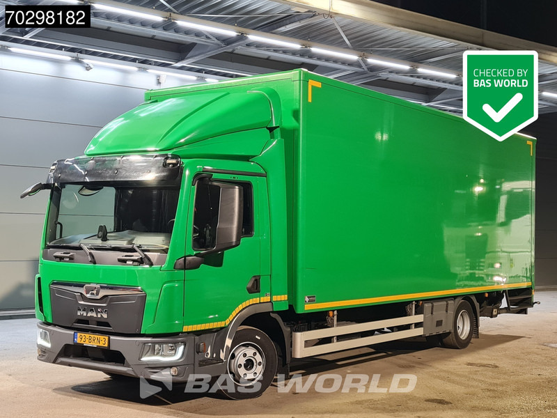 MAN TGL 12.220 4X2 NL-Truck 2000kg Ladebordwand Automatic Navi Euro 6 - Xe tải hộp: hình 1 MAN TGL 12.220 4X2 NL-Truck 2000kg Ladebordwand Automatic Navi Euro 6 - Xe tải hộp: hình 1