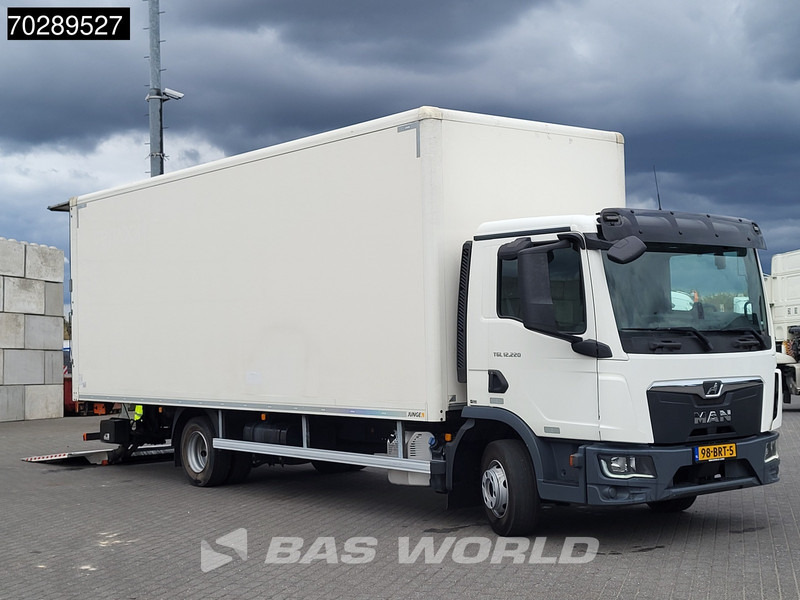 MAN TGL 12.220 TGL 4X2 Maintained NL-Truck 1500kg Ladebordwand Automatic Euro 6 - Xe tải hộp: hình 3 MAN TGL 12.220 TGL 4X2 Maintained NL-Truck 1500kg Ladebordwand Automatic Euro 6 - Xe tải hộp: hình 3