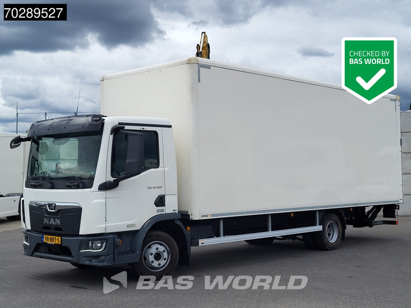 MAN TGL 12.220 TGL 4X2 Maintained NL-Truck 1500kg Ladebordwand Automatic Euro 6 - Xe tải hộp: hình 1 MAN TGL 12.220 TGL 4X2 Maintained NL-Truck 1500kg Ladebordwand Automatic Euro 6 - Xe tải hộp: hình 1