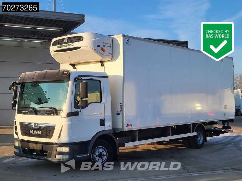 MAN TGL 12.250 4X2 12t Thermo King T1000-R Ladebordwand Automatic Euro 6 - Xe tải đông lạnh: hình 1 MAN TGL 12.250 4X2 12t Thermo King T1000-R Ladebordwand Automatic Euro 6 - Xe tải đông lạnh: hình 1