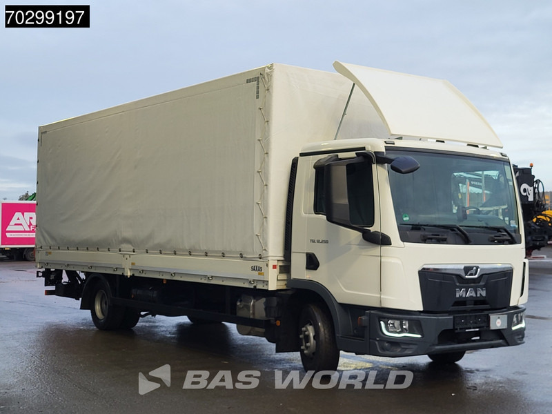 MAN TGL 12.250 4X2 12tonner 1500kg Ladebordwand Automatic Cruise Control Euro 6 - Xe tải thùng mui bạt: hình 3 MAN TGL 12.250 4X2 12tonner 1500kg Ladebordwand Automatic Cruise Control Euro 6 - Xe tải thùng mui bạt: hình 3